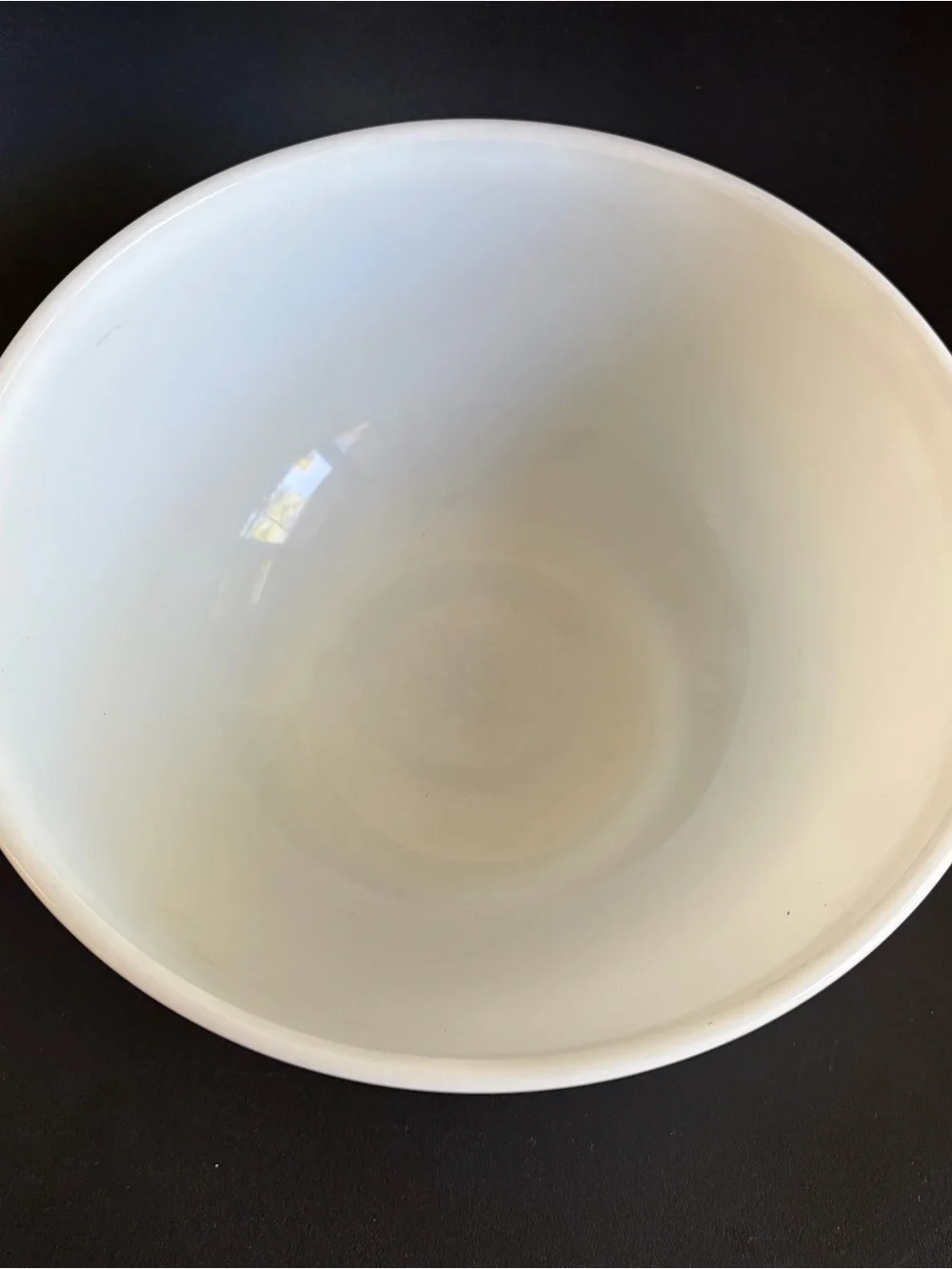 Vintage Pyrex Opal White Nesting Mixing Bowl #403